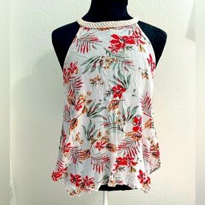 Lulus Floral Halter Top
